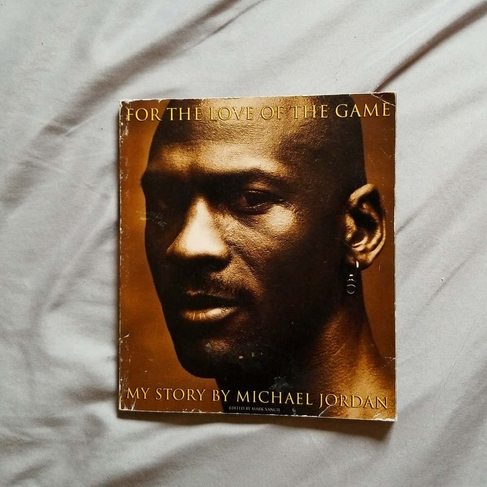 For The Love Of The Game Soft Cover Original Copy 🔥